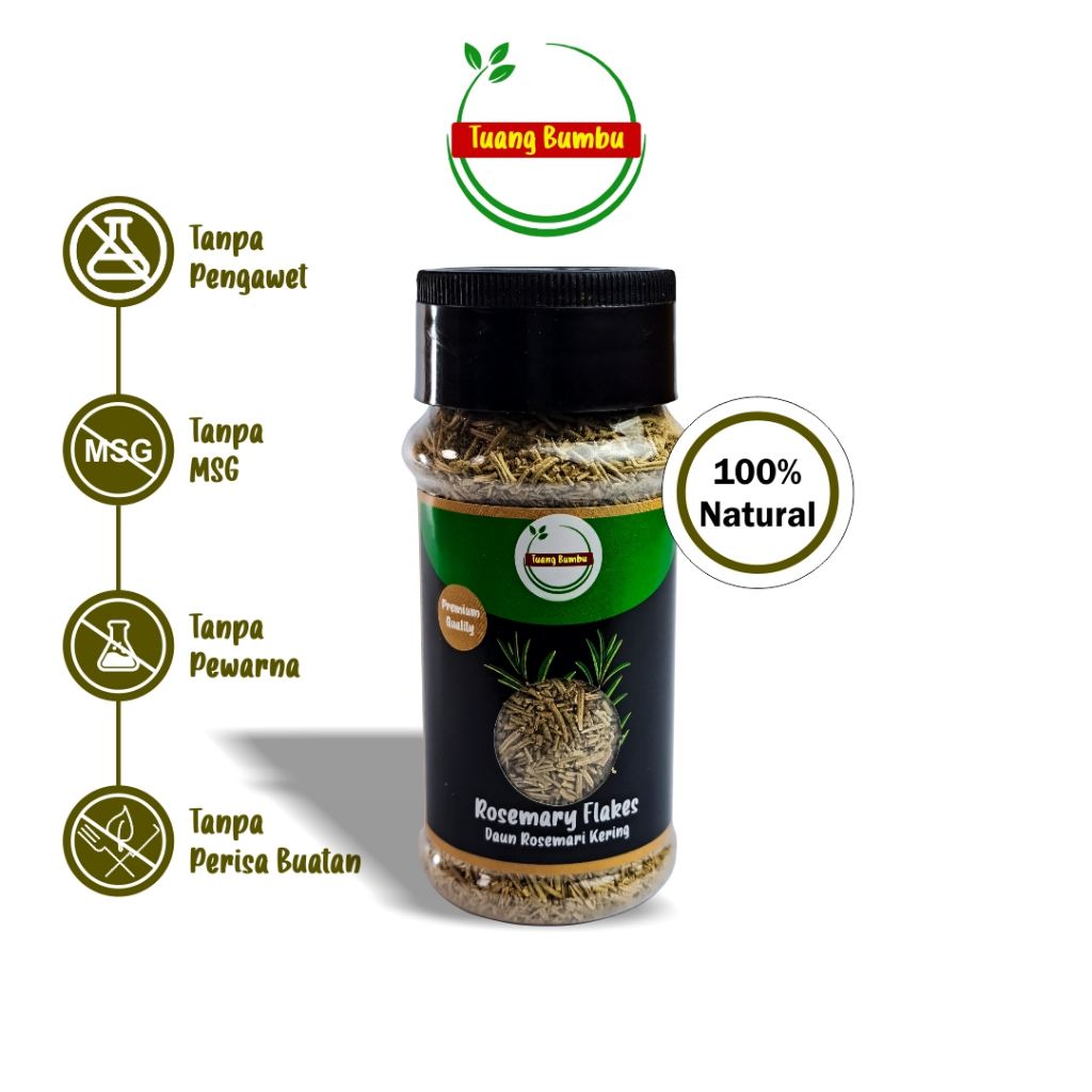 

Tuang Bumbu - Rosemary / Daun Rosemary / Rosemary Leaves