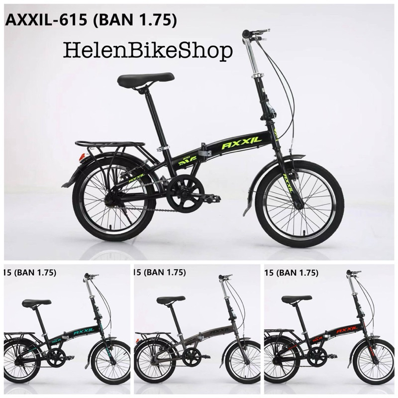 Sepeda Lipat 16inch axil