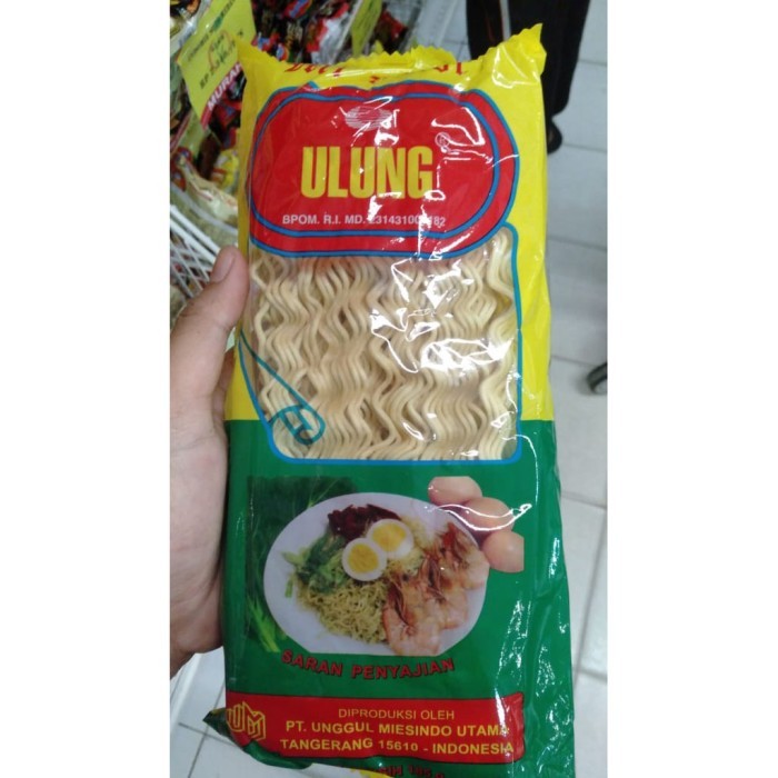 

MIE TELOR ASLI ULUNG