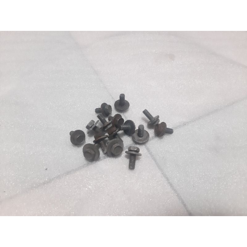 Baut Spakbor Depan RX King Original Copotan