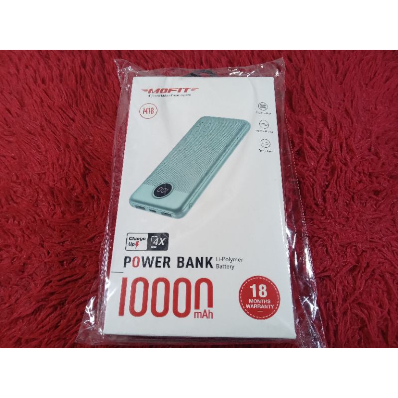 powerbank mofit 10000mah
