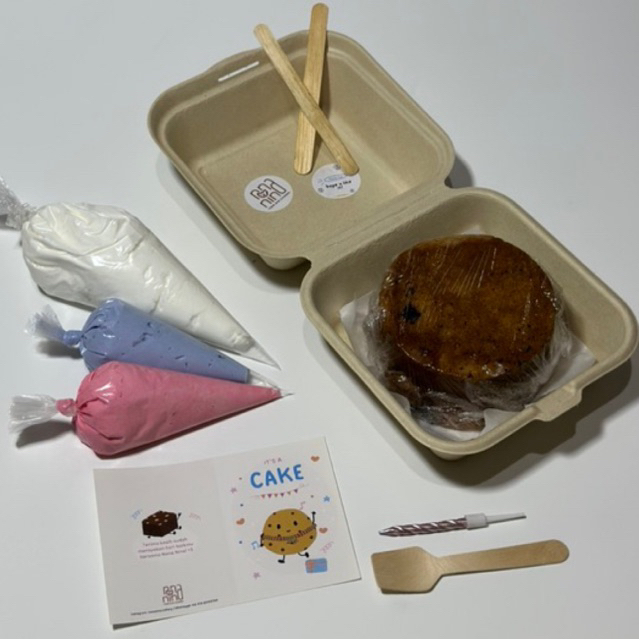 

DIY KIT Bento Cake