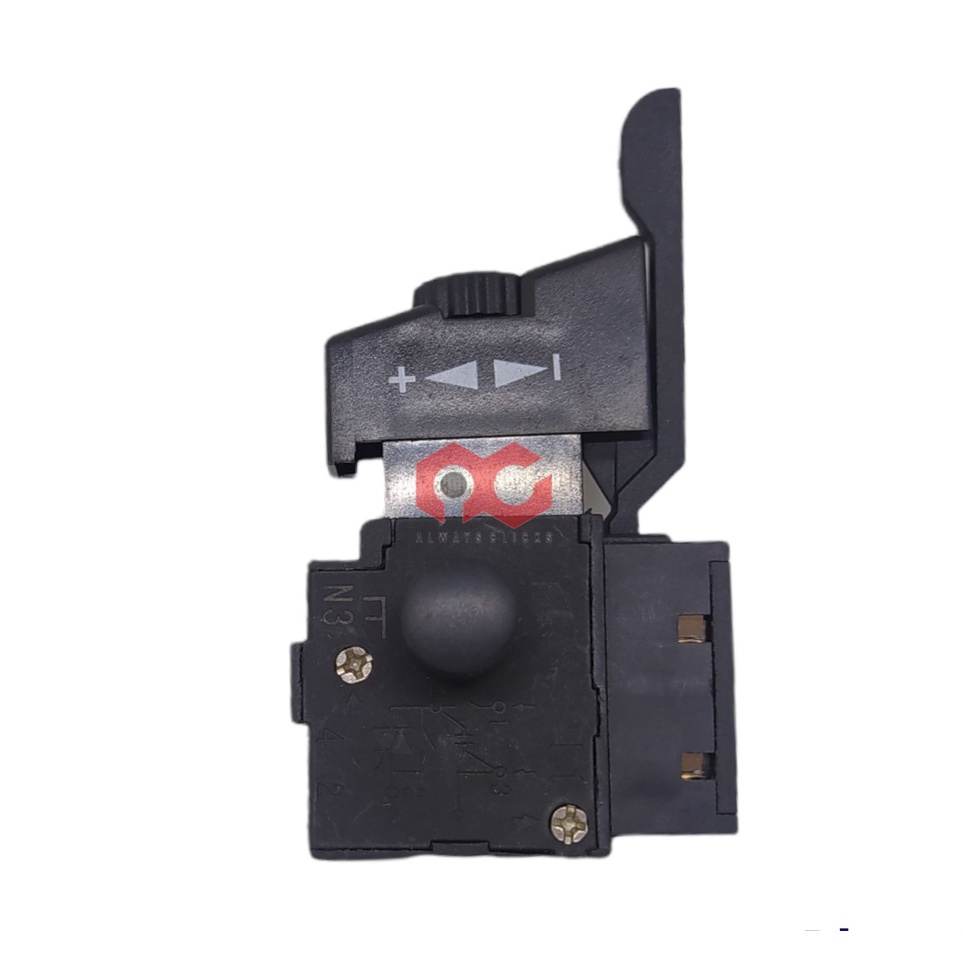 ➠☇☆✶ Saklar Bor bolak balik 10mm Switch