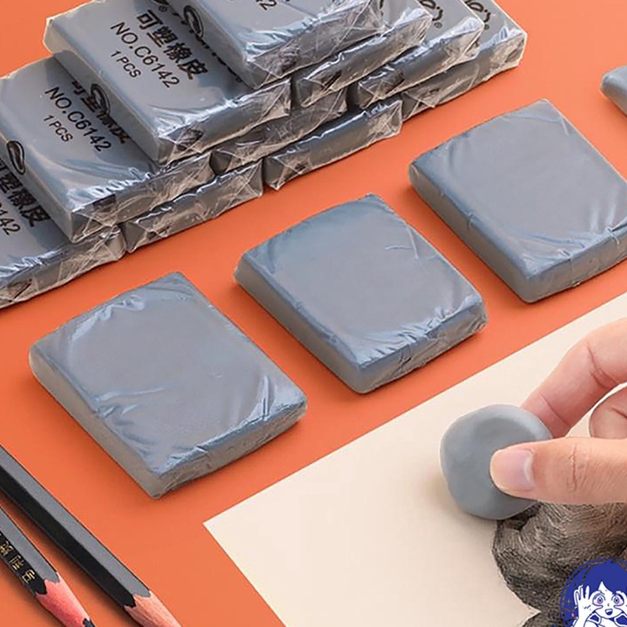 

Ready Stok Maries Kneadable Eraser | Penghapus Uli | Kneaded Eraser - Stazionario ➮➟✤