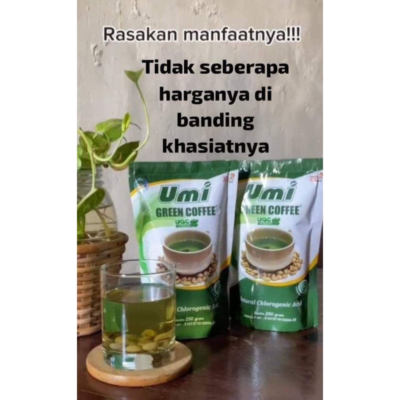 

Umi green coffee