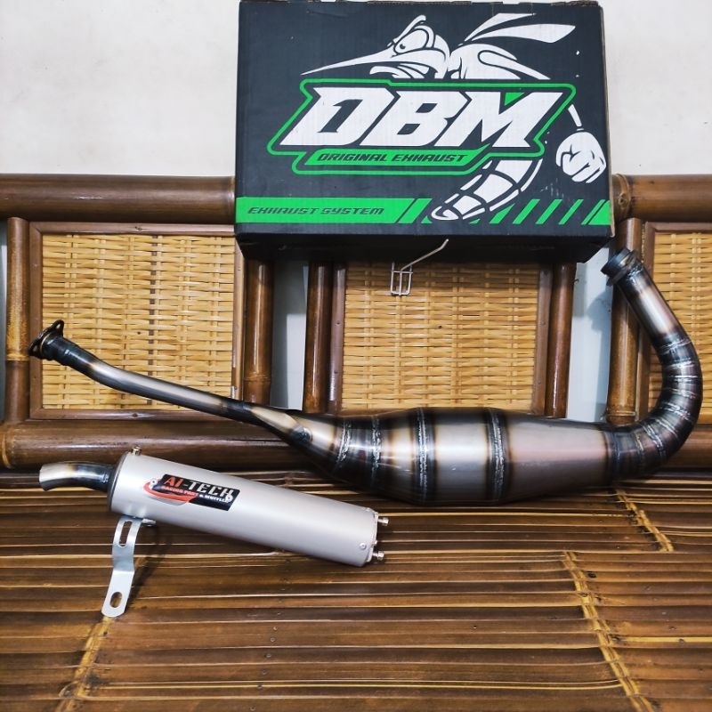 Dbm exhaust_ knalpot ninja r, ss, rr 150 aitech plat
