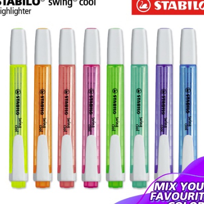 

Bayar Di Tempat STABILO Swing Cool / Highlighter Jual