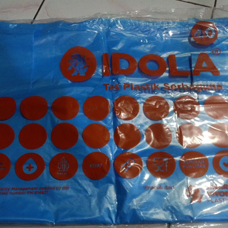 tambahan packing kresek