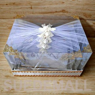 

KOTAK SESERAHAN PERNIKAHAHN FULL MIKA TILE /SESERAHAN SOVENIR PERNIKAHAN /SOVENIR PERNIKAHAHN