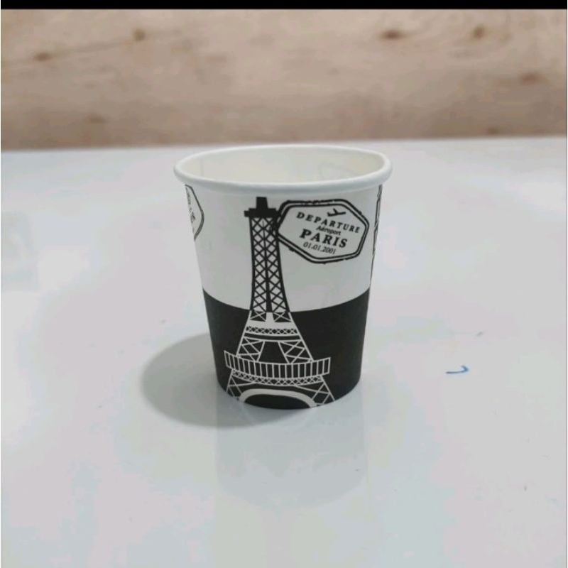 Paper cup 4oz motif