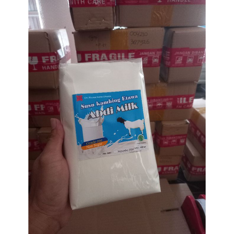 

️✔️✔️ Non Sugar Grade 1 Susu Bubuk Kambing Etawa ABDI MILK serbuuu !