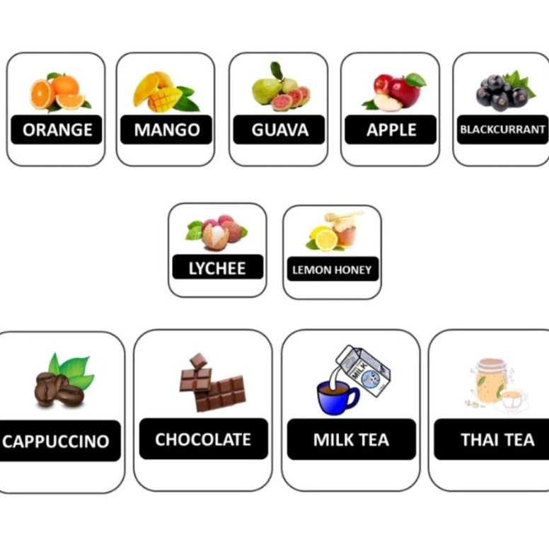 

➧ Rasa Rasa Campuran TEH ➯Harga Murah