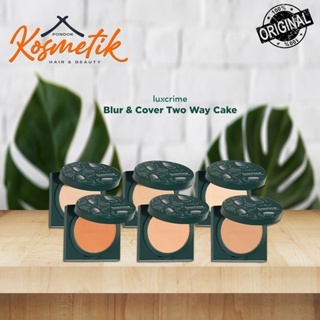 LUXCRIME BLUR&COVER TWO WAY CAKE || BEDAK PADAT