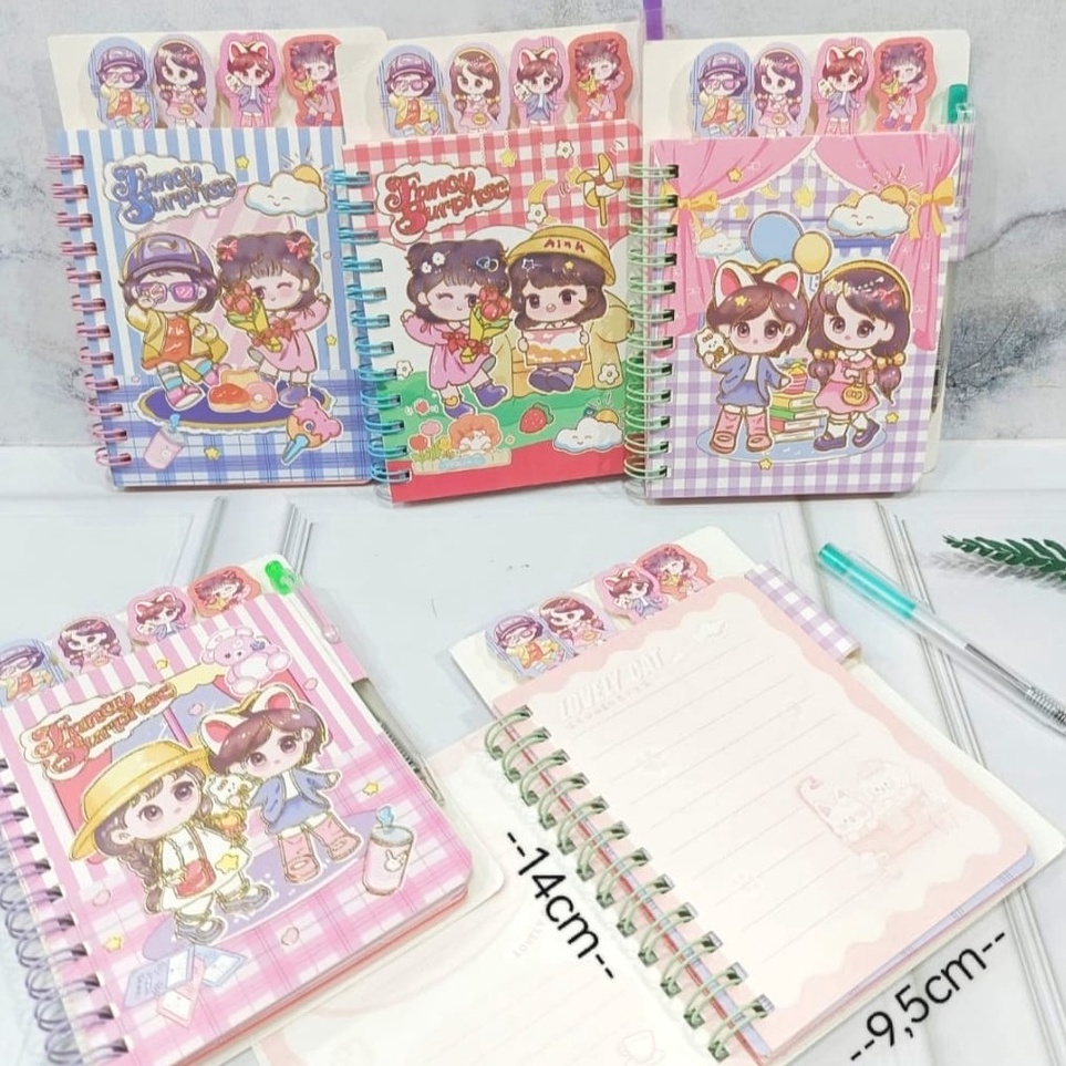

Terkini SET BUKU PENA KARAKTER / NOTEBOOK PEN MOTIF ANAK KOLEKSI STIPPPA STIPA ➨➤✹✴