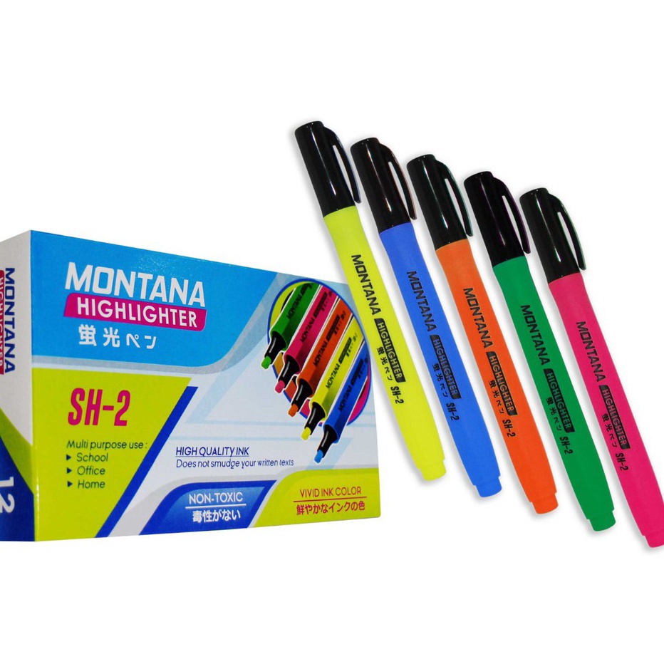 

Sale MONTANA Highlighter (SH-2) Ready