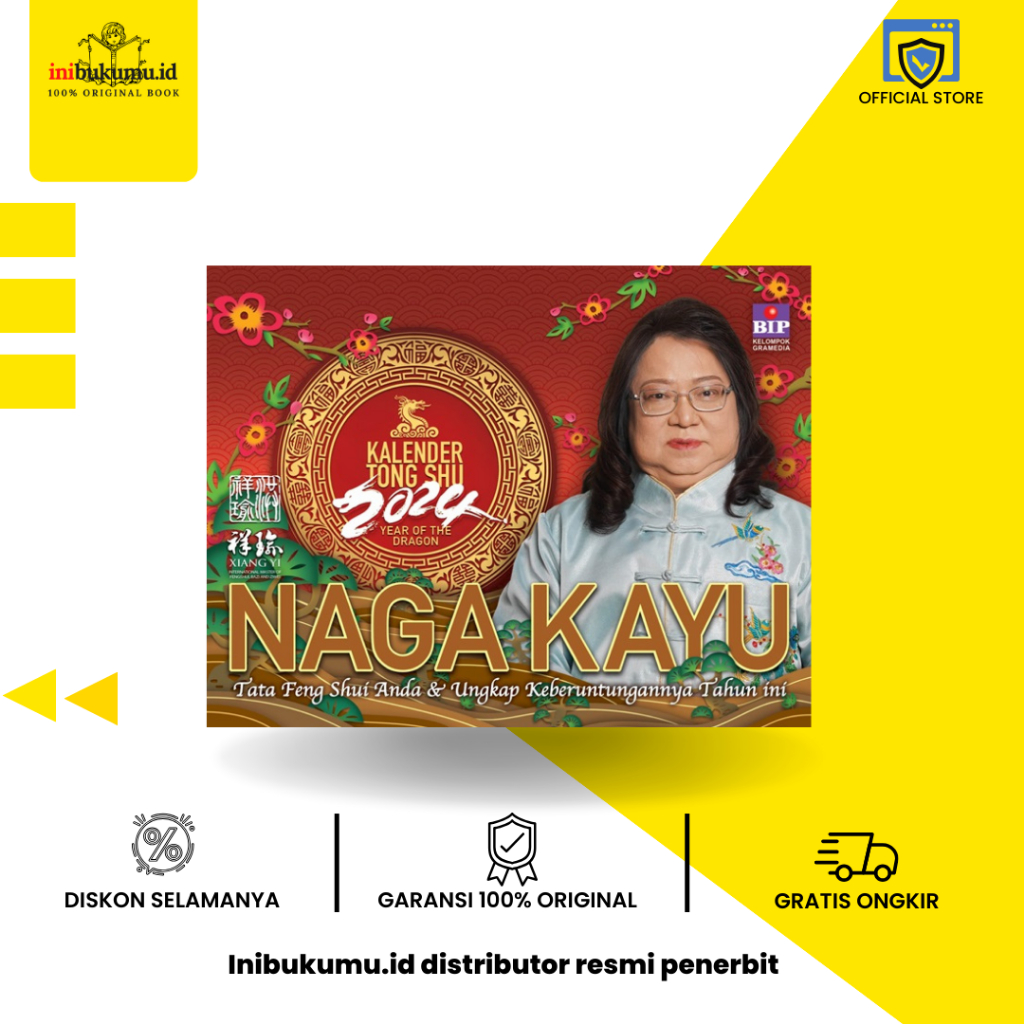 

KALENDER TONG SHU 2024: NAGA KAYU