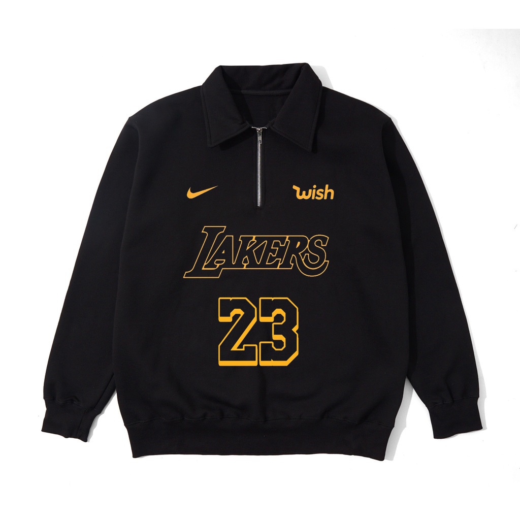 NEW || LAKERS ORIGINAL Sweater Hoodie CREWNECK RUGBY Sweatshirt Hodie Switer Hoddie Sweeter Sweter