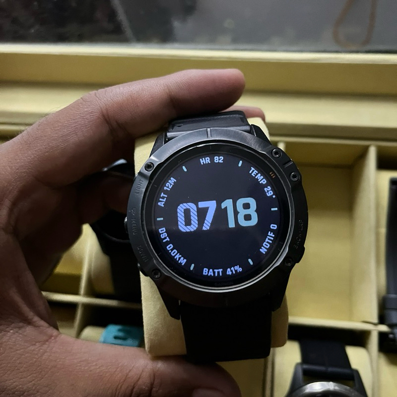 Garmin Fenix 6x Pro Solar Original Mulus