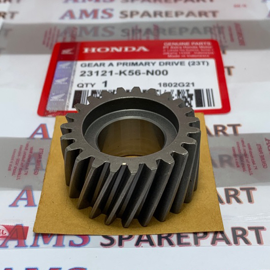 GIGI PRIMER LAWAN KOPLING KRUK AS CB150 LED SONIC 150 SUPRA GTR 150 K56 ORIGINAL HONDA