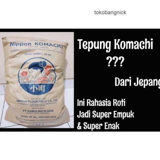 

[LBP] Tepung Komachi 1kg Ready