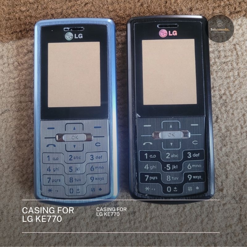 Casing LG KE770 Fullset (OC)