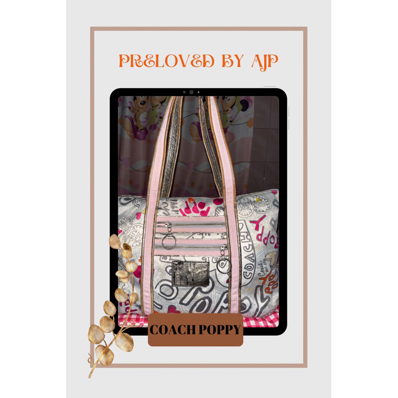 Preloved COACH POPPY Shoulderbag