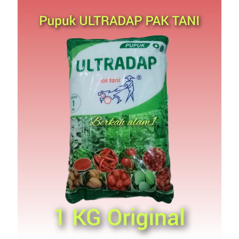Pupuk ULTRADAP PAK TANI 1Kg Original