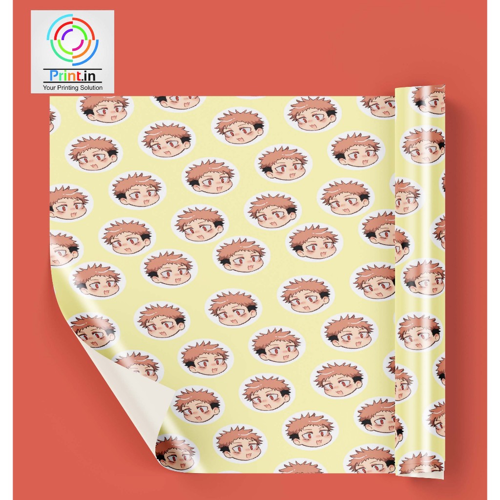 

Kertas Kado Anime Jujutsu Kaisen Cute, cetak gift paper viral, Wrapping Paper Custom Ukuran A3+