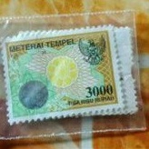 

Dijual Murah MATERAI 3000 RUPIAH TAHUN 2000-2003 ASLI Diskon