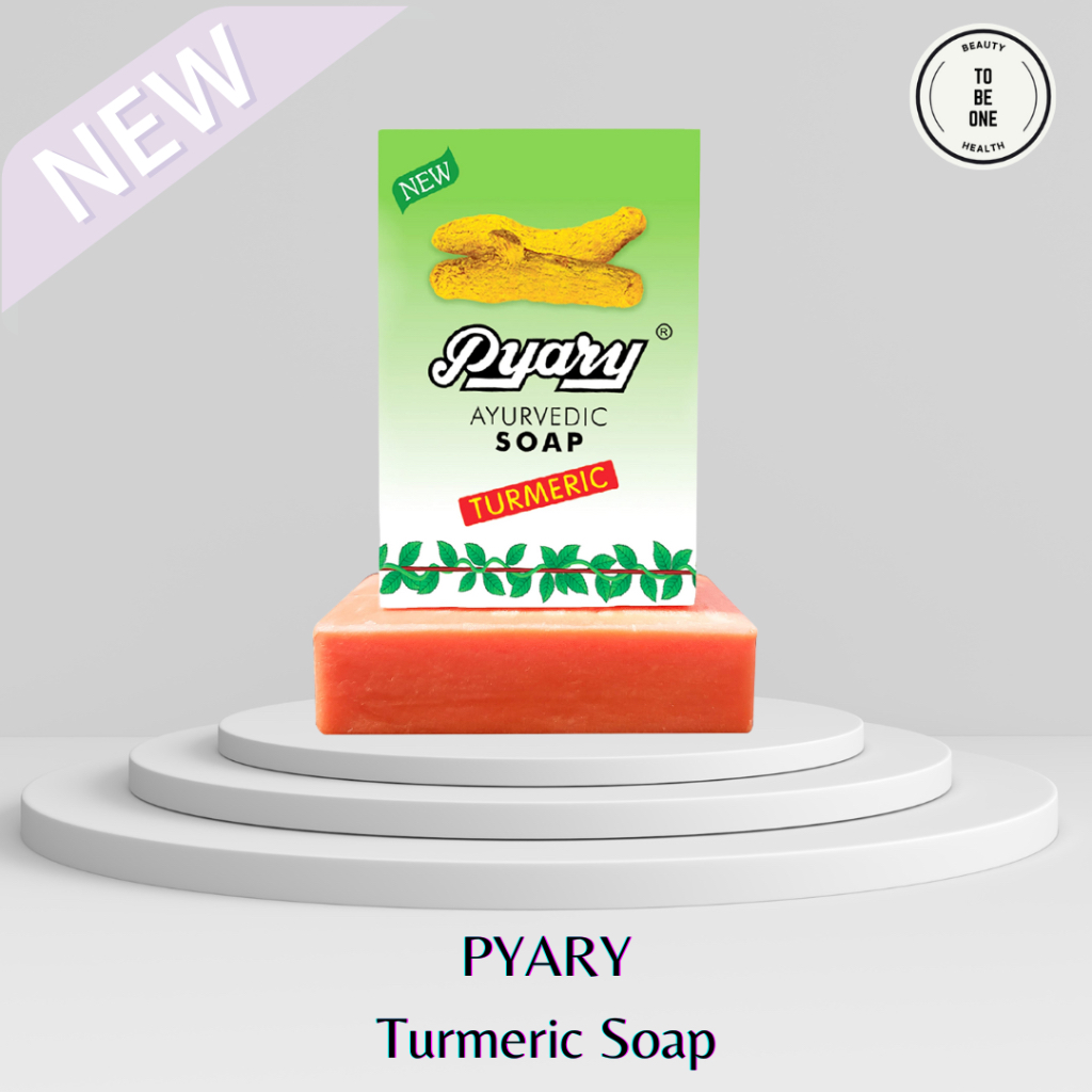 Sabun Arab PYARY Original 100% Tumeric Turmeric Soap