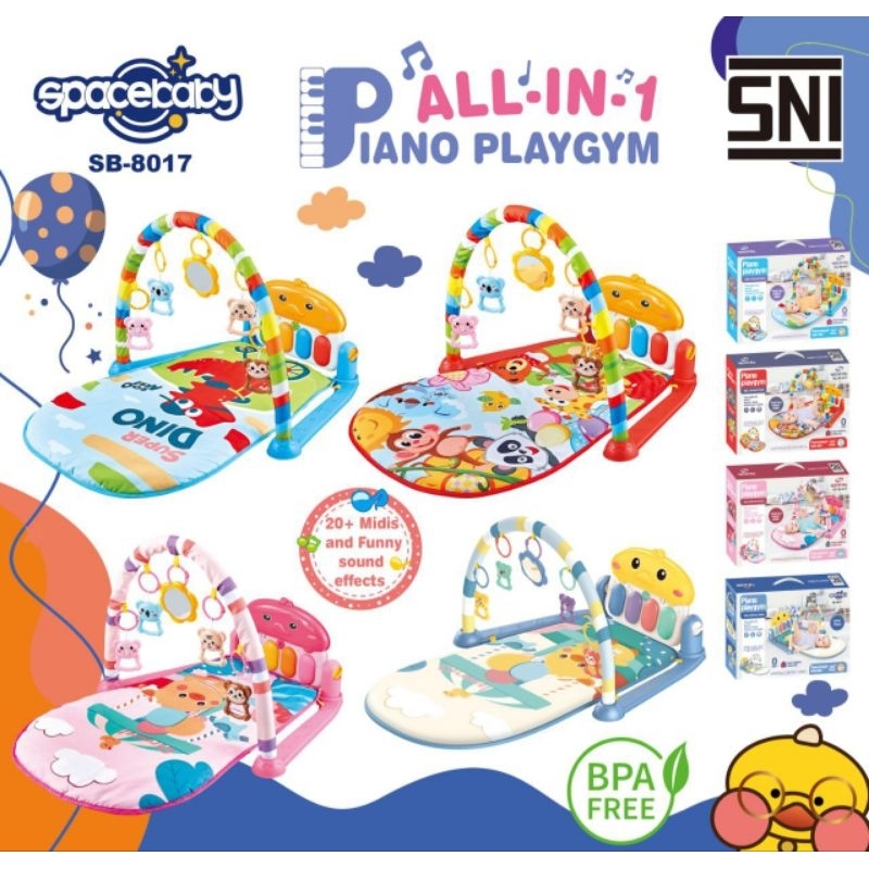 BABY GYM MUSICAL MURAH SPACE BABY