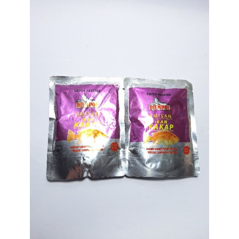 JEMPOL AMISAN IKAN KAKAP
