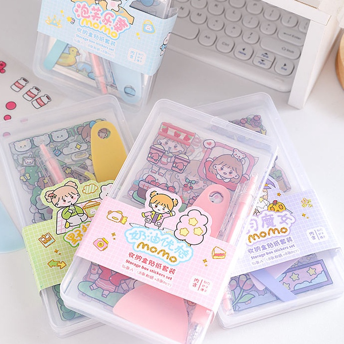 

Best Terlaris STIKER MOMO SET LENGKAP SPATULA PINSET P1SAU Bestseller