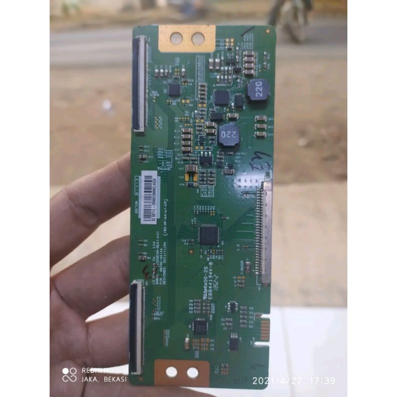 T CON - TIKON - TICON - TCON TV LED COOCAA 32E36 - 32E5D - 32E8D - 32E5 - 32E8 - 32E38