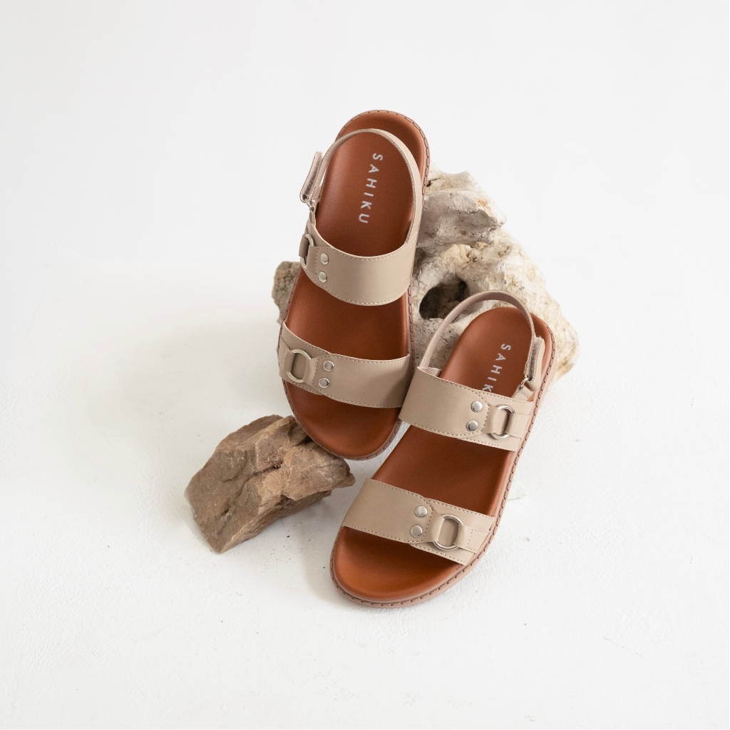 SAHIKU - CLEA || Sepatu Sandal Wanita || Sandal Casual Sandal Santai || Sandal Platform Cewek