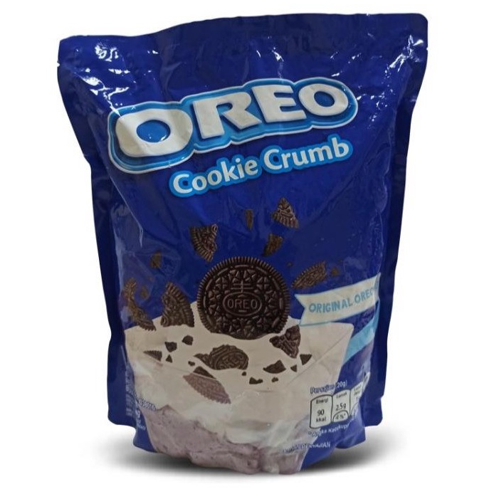 

Diskon Oreo Cookie Crumb Kemasan 1kg !!! Ready