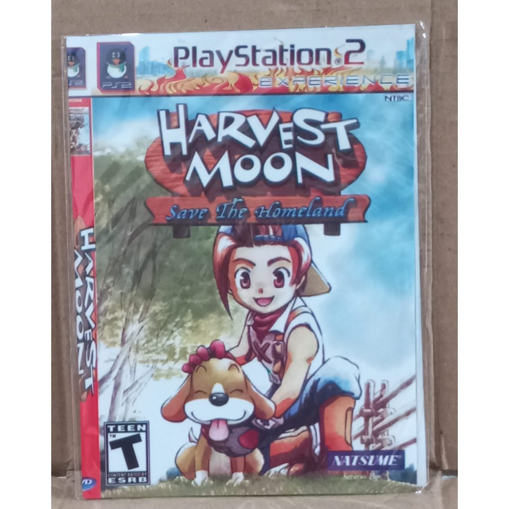 KASET PS2 KOPAB: HARVEST MOON SAVE THE HOMELAND