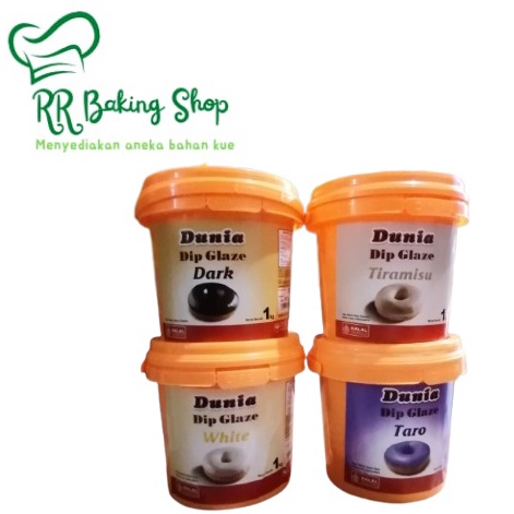 

➺ Dunia Dip Glaze ECO 1kg - Dip Glaze Dunia ECO 1kg - Toppin donat - glaze murah 10052