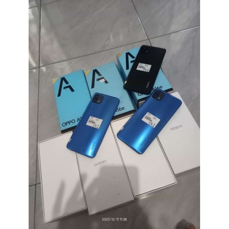 Oppo A16e 3/32 Bekas