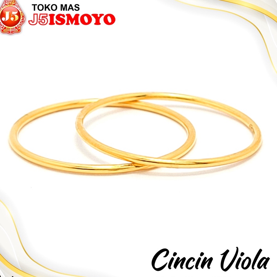 MODEL EES459 Cincin Emas Viola Model Terbaru(TM) J5 Ismoyo