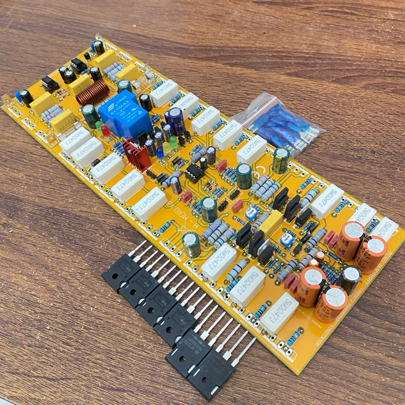 Kit Driver MCRD V3 3U Versi Class H Inbal Protek LED Display Dobel Layer