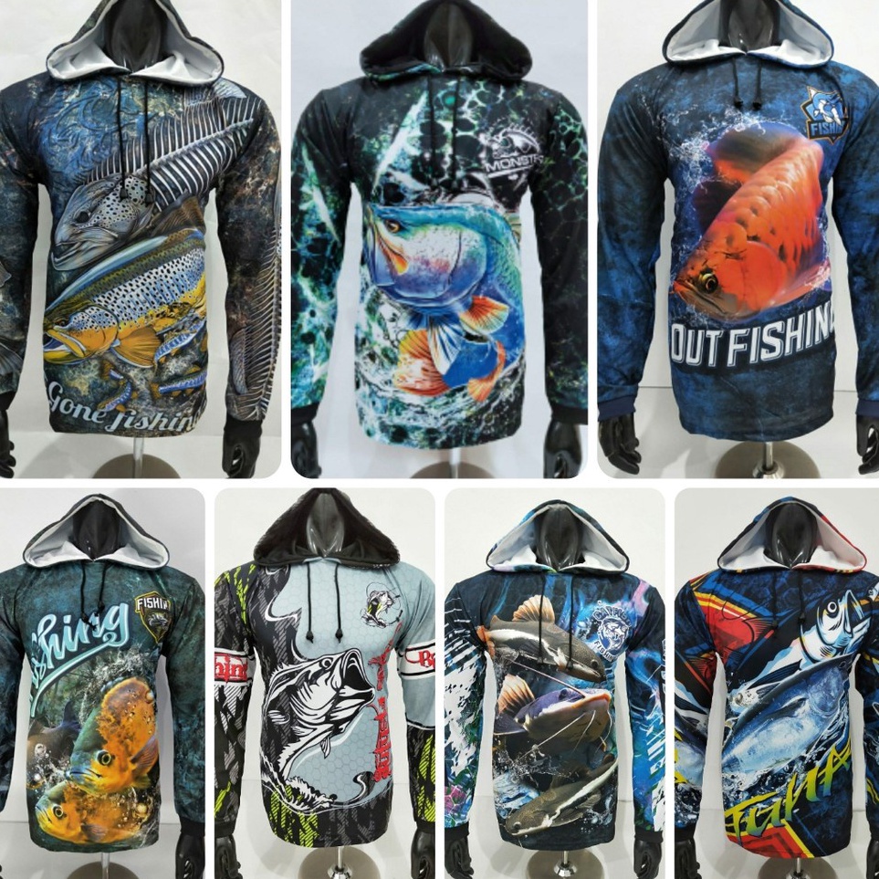 ☊↕⁑ KAOS JERSEY MANCING-BAJU KAOS MANCING MANIA BERTOPI 2 GRADE ORI-JEMPER HOODIE MANCING Diskon