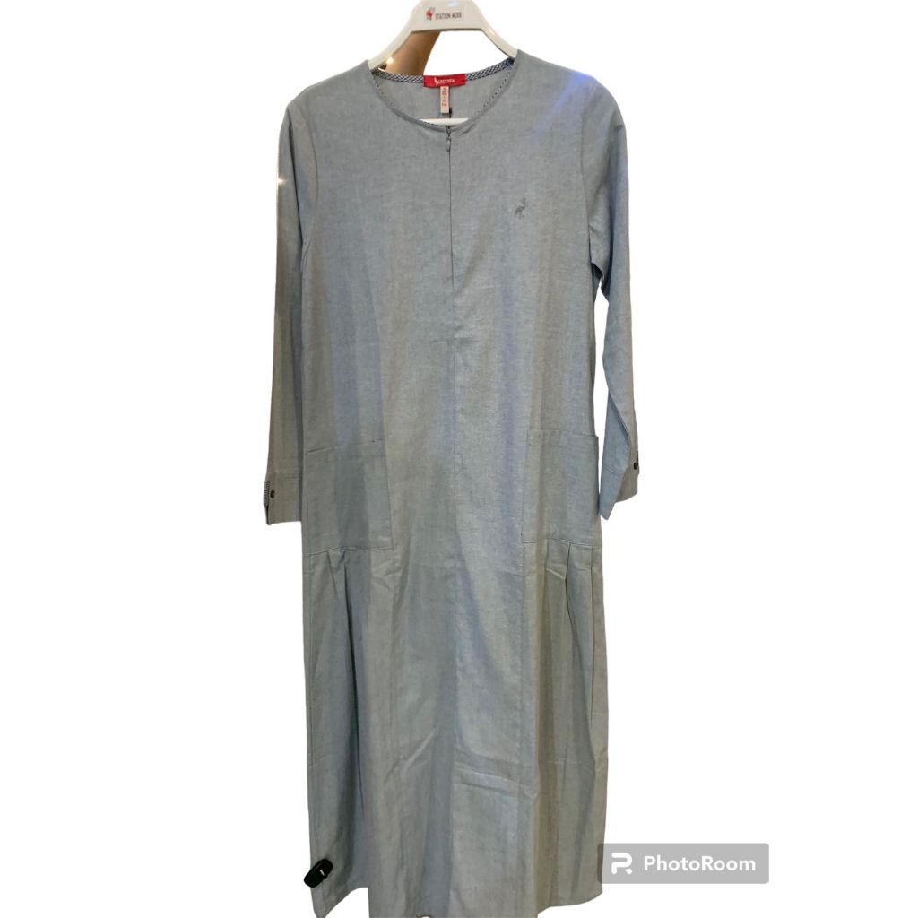 GAMIS CRESSIDA LADIES ABU-ABU KEKINIAN CRESSIDA ORIGINAL 100% - MURAH - COD