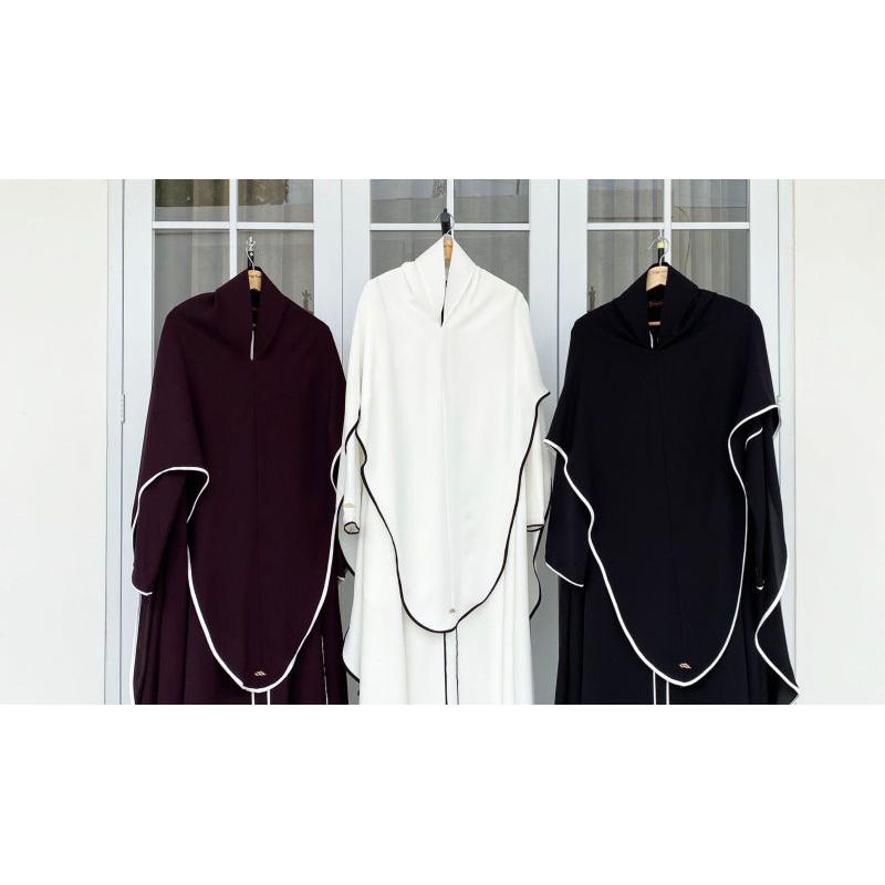 Khimar Liya | Khimar Only | Abaya Ummi by Masya | Haji | Umroh