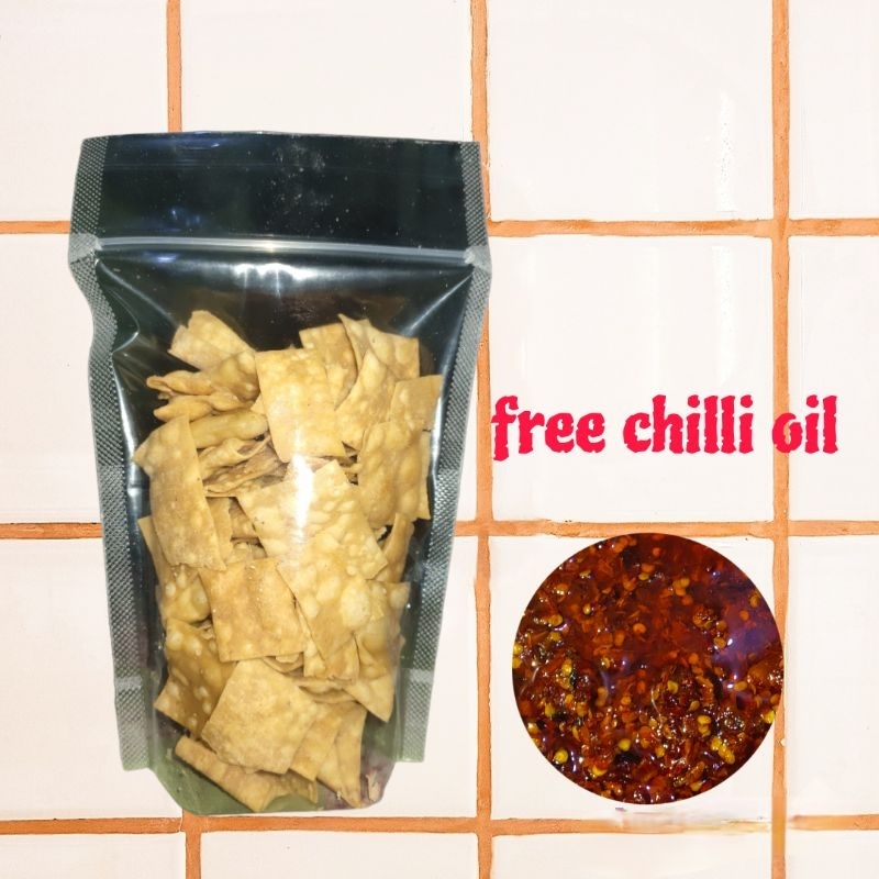 

promo pangsit chilli oil l