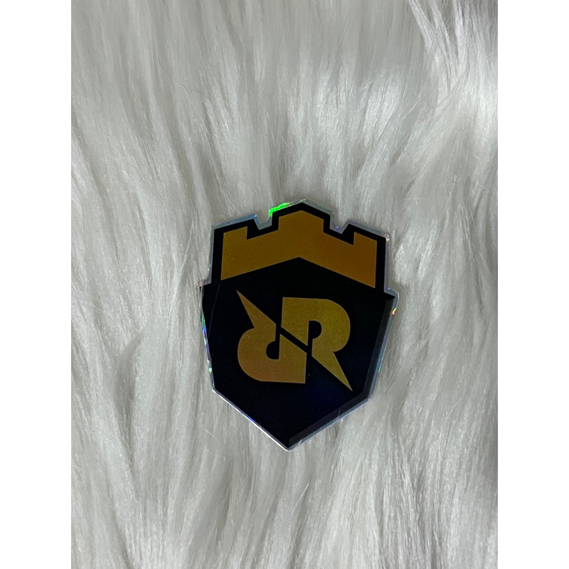 

Sticker Hologram RRQ KINGDOM - DWRRQKD02 - RRQ Kingdom Logo