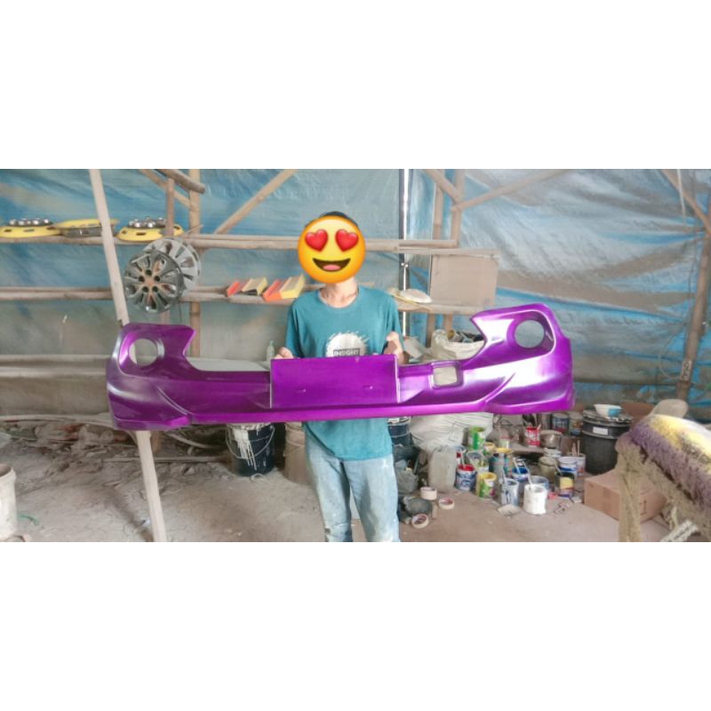 tambahan bemper grandmax