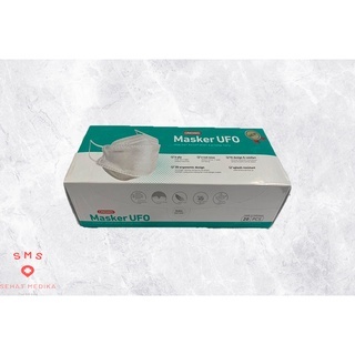 MASKER UFO ONEMED / MASKER KARET MEDIS UFO 3D 4PLY - JTR