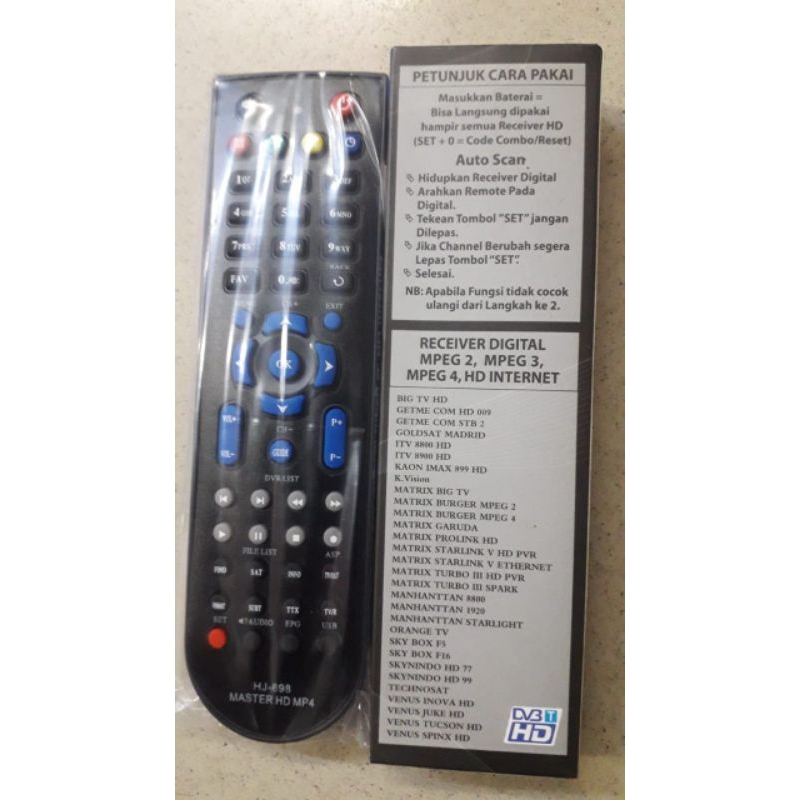 REMOT MULTI RECIVER PARABOLA MATRIX. VENUS . SKY BOX FS DLL