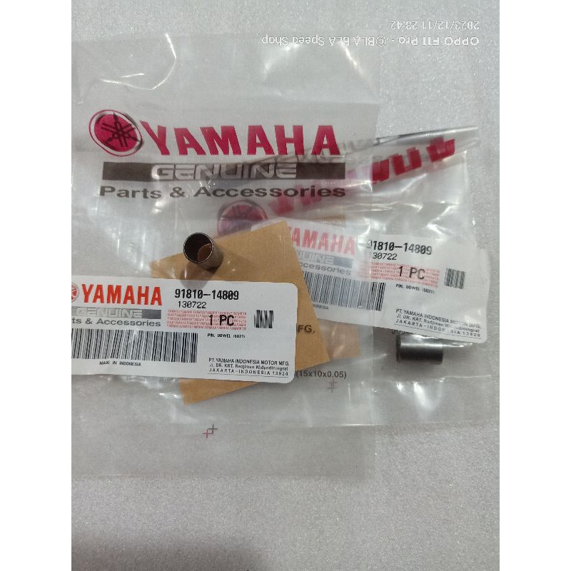 Pin dowel yamaha asli ori original YGP.